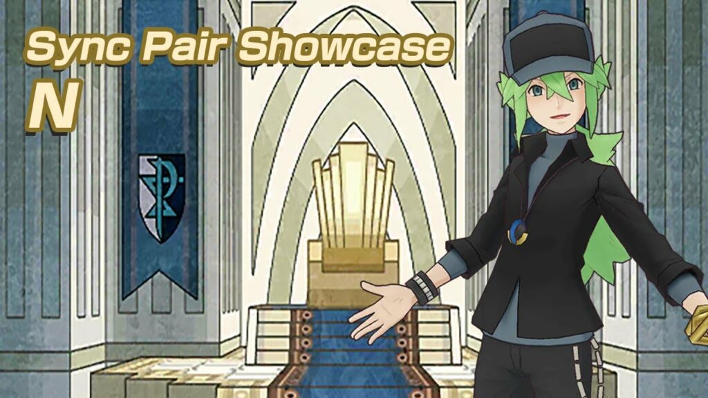 [Pokemon Masters EX] Sync Pair Showcase - N