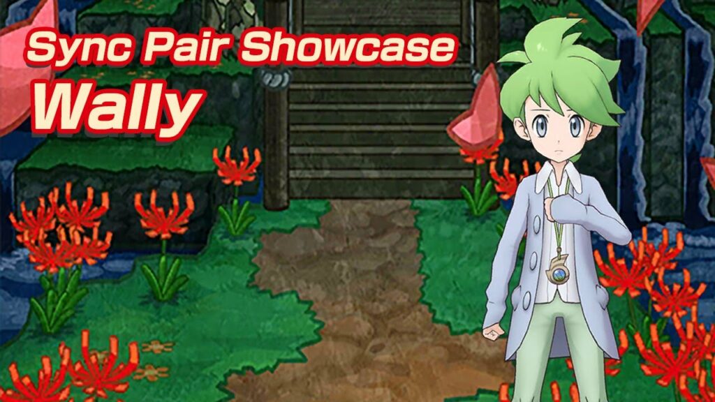 [Pokemon Masters EX] Sync Pair Showcase - Wally