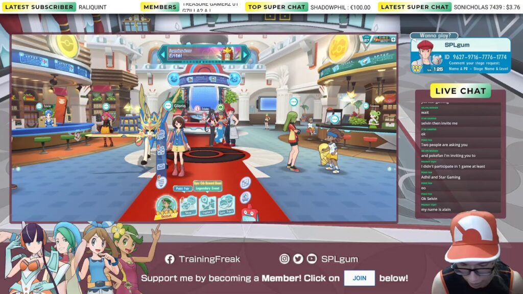 [Pokemon Masters EX] CO-OP WITH YOU (before V/P Sync Pairs)