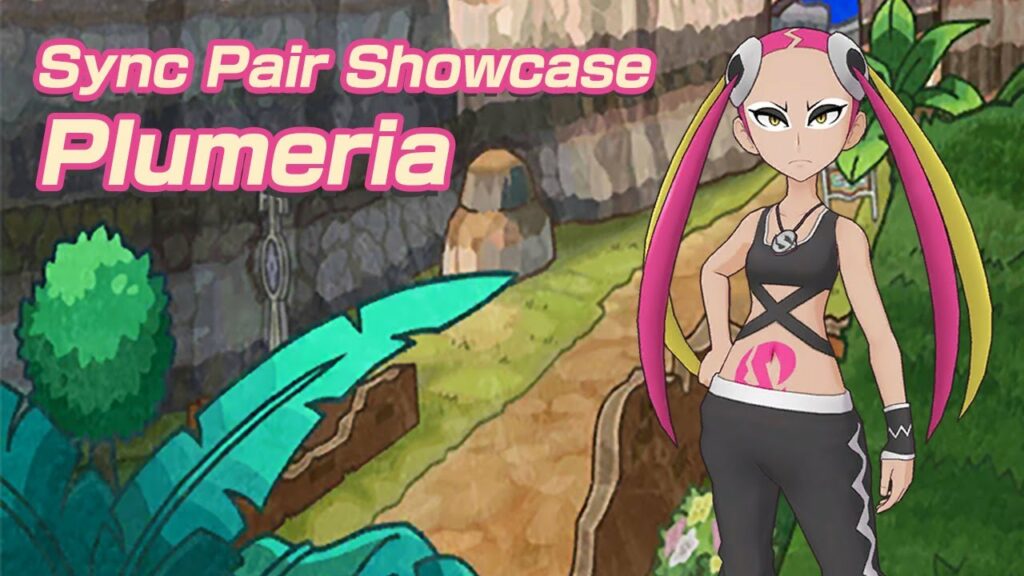 [Pokemon Masters EX] Sync Pair Showcase - Plumeria
