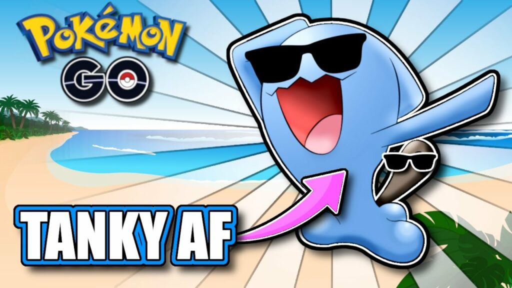 WOBBUFFET is the *TANKIEST* Pokemon in the Great League! [Pokemon GO Battle League]