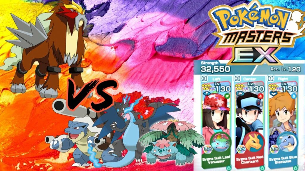 TRIPLE 6* EX KANTO TRIO v ENTEI LEGENDARY ARENA | POKEMON MASTERS EX