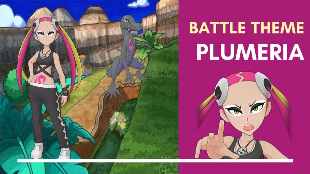 Pokemon Masters EX: Plumeria Battle Theme
