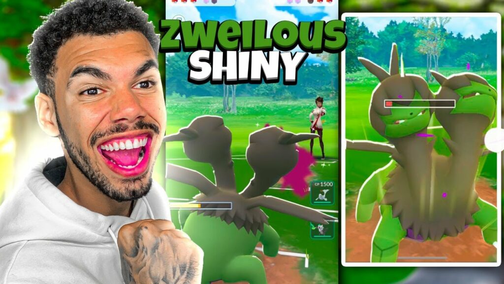 NUNCA CONFIE NUM ZWEILOUS SHINY - POKEMON GO | Cris |