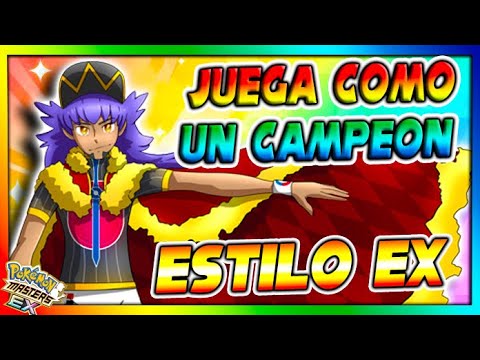 APRENDE EL ESTILO EX y JUEGA COMO UN CAMPEON - Pokemon Masters Ex