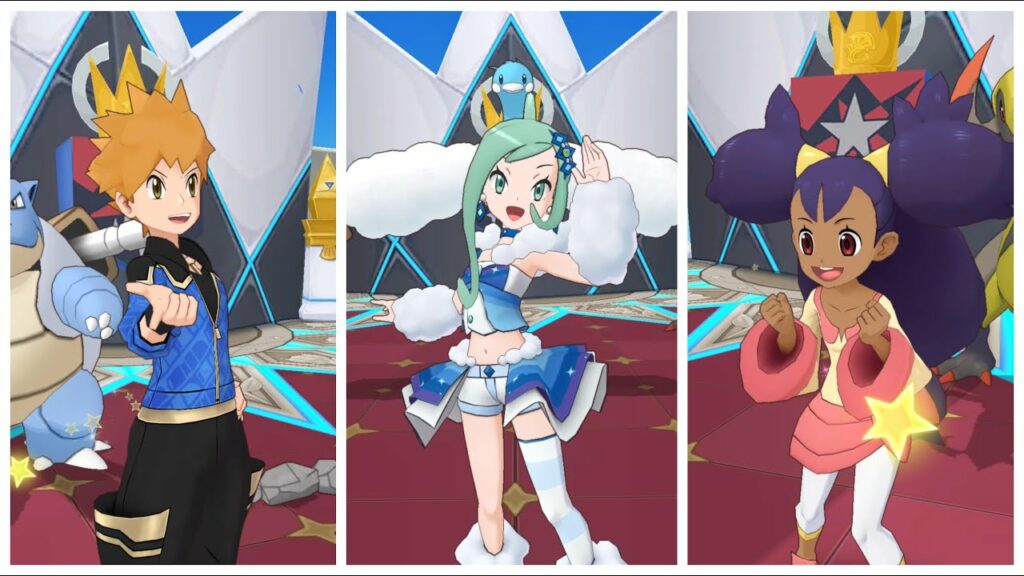 Pokemon Masters EX Champion Stadium Johto Challenge Master Mode 7500 Pts Week 5 Hard