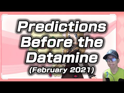 [Pokemon Masters EX] Predictions Before the Datamine (February 2021)