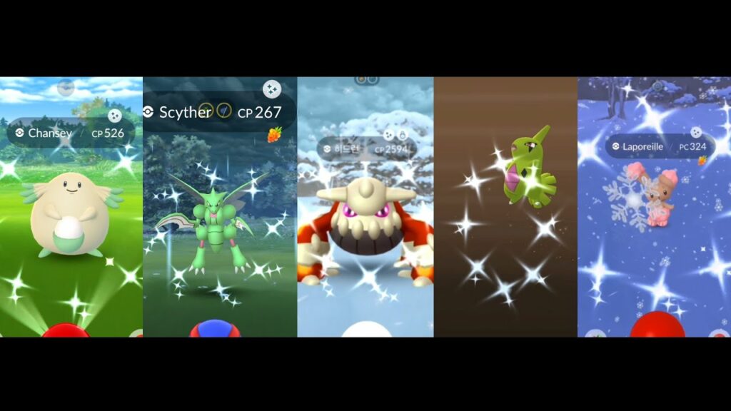 Pokemon GO Shiny Compilation #202