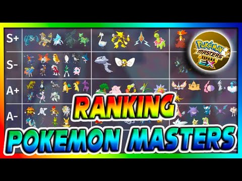 REACCIONANDO al Ranking de la Comunidad de Twitter - Pokemon Masters Ex
