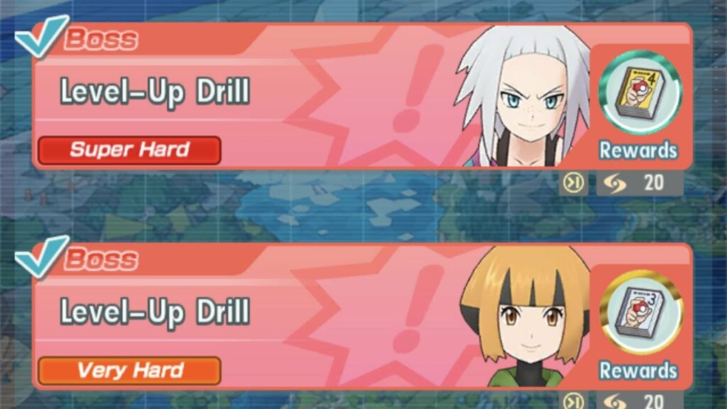 [Pokemon Masters EX] HOW TO DEFEAT LEVEL-UP AREA (Very Hard, Super Hard)
