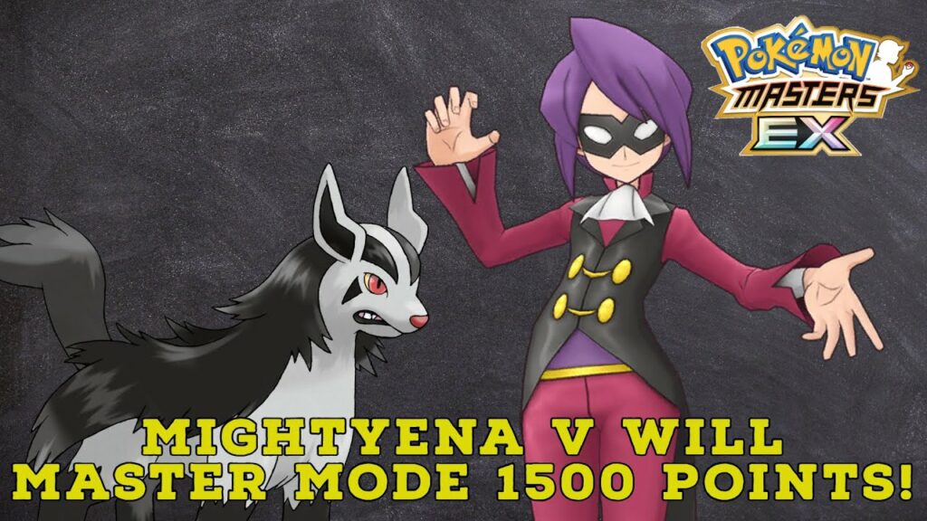 WILL - MASTER MODE - WEEK 5 | POKEMON MASTERS EX
