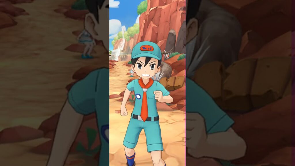 Chapter 3 - Pokemon Masters