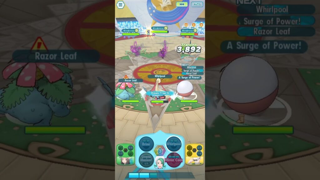 Pokemon Masters EX - Johto Champion Stadium Master Mode 7.5k Points  Week 4