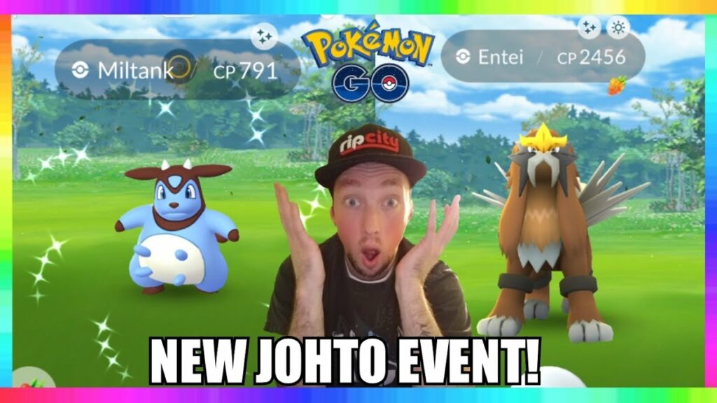 NEW JOHTO EVENT IN POKEMON GO! New Shiny Miltank Release - Shiny Entei Raids & More!