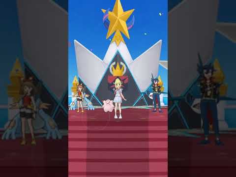 [Pokemon Masters EX] CS Master Mode 7500 Points - Week 4 Full Re-run