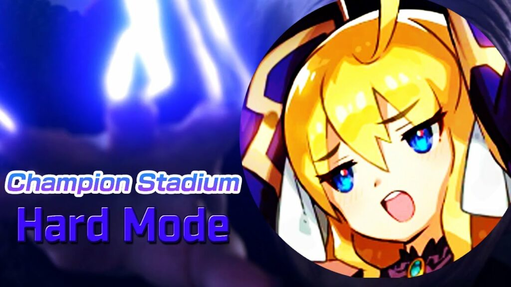Ok Champion's Stadium isn't so bad... [Pokemon Masters] Hard Mode