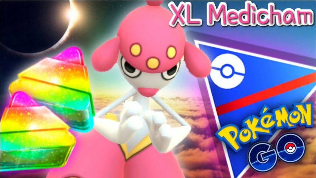 XL Medicham Enlightenment in GO Battle League Pokemon GO // Multiple different teams w/ XL Medicham