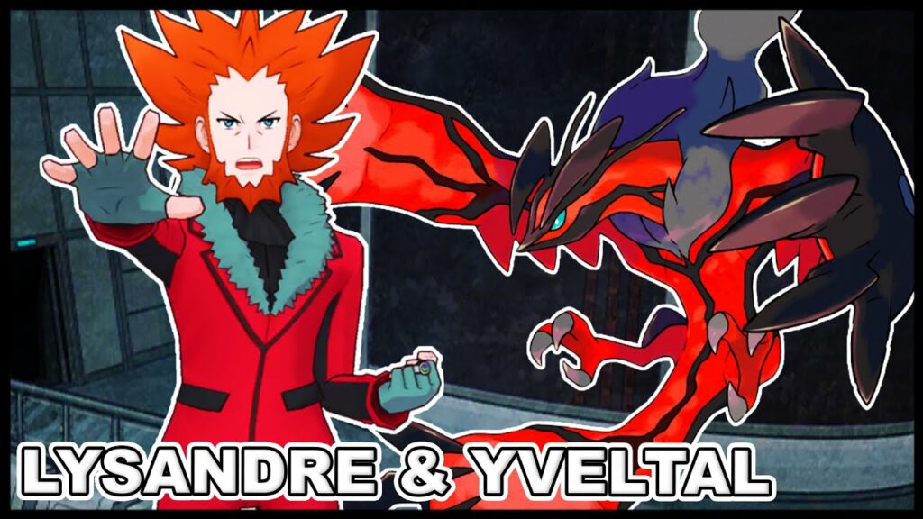 Too Much Healing! Lysandre & Yveltal Sync Pair Overview! | Pokemon Masters EX