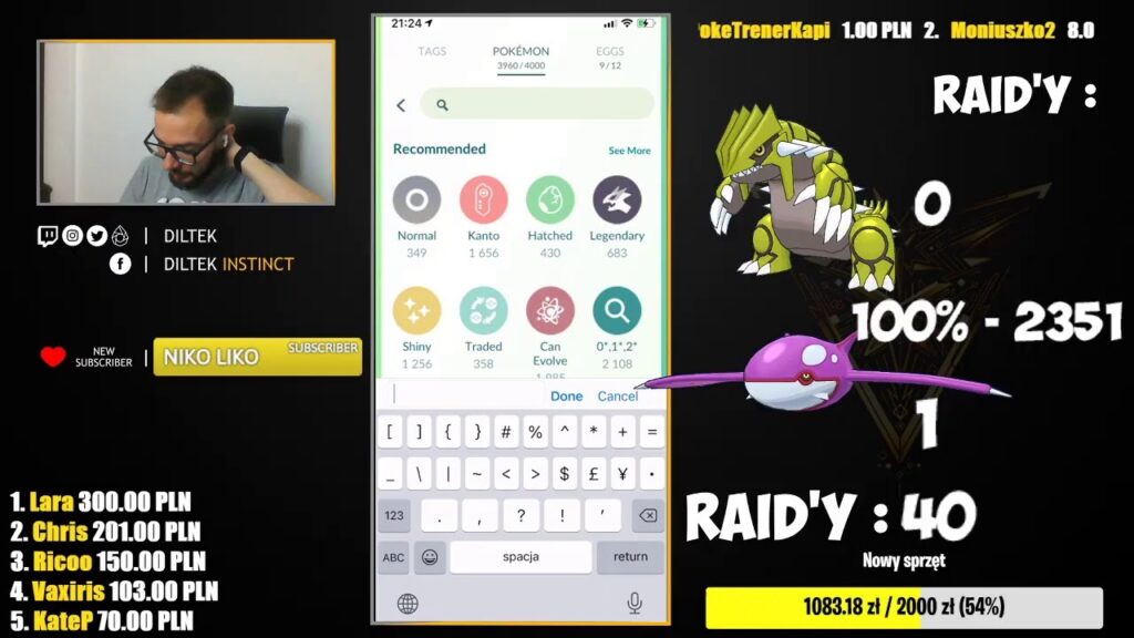 100%! Raid Hour! Shiny Groudon & Kyogre hunt! Pokemon GO