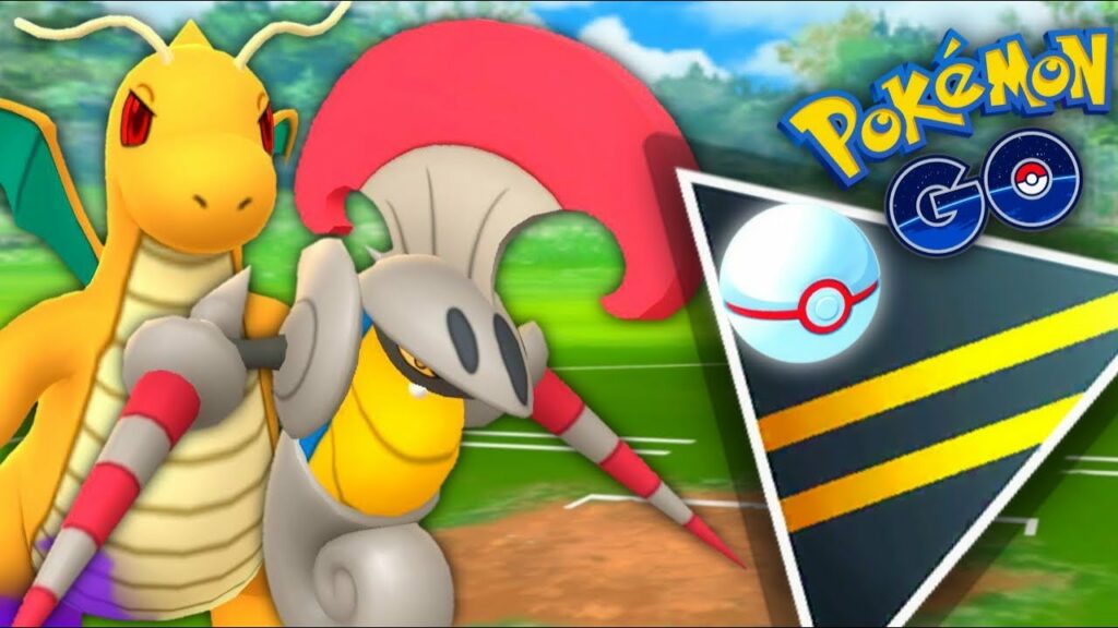 Shadow Dragonite & Escavalier Team in Ultra Premier GO Battle League for Pokemon GO