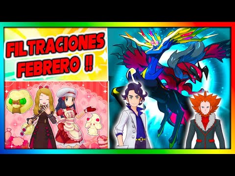 FILTRACIONES de FEBRERO!! MUCHOS COMPIS Y SAN VALENTIN - Pokemon Masters Ex