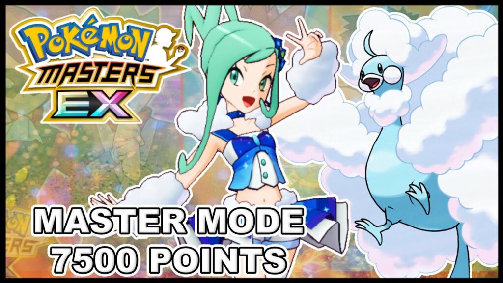 Lisia Is A Cheat Code For Master Mode! Week 5 Max Points Johto Stadium Run! | Pokemon Masters EX