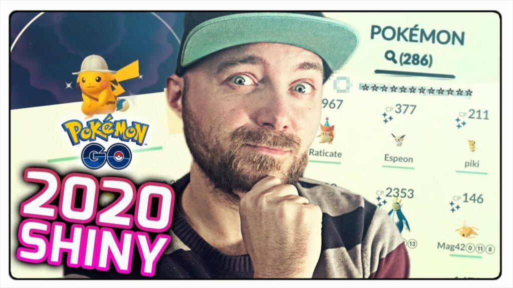 SPECJALNY KOD NA TWOJE WSZYSTKIE SHINY Z ROKU 2020 W POKEMON GO!