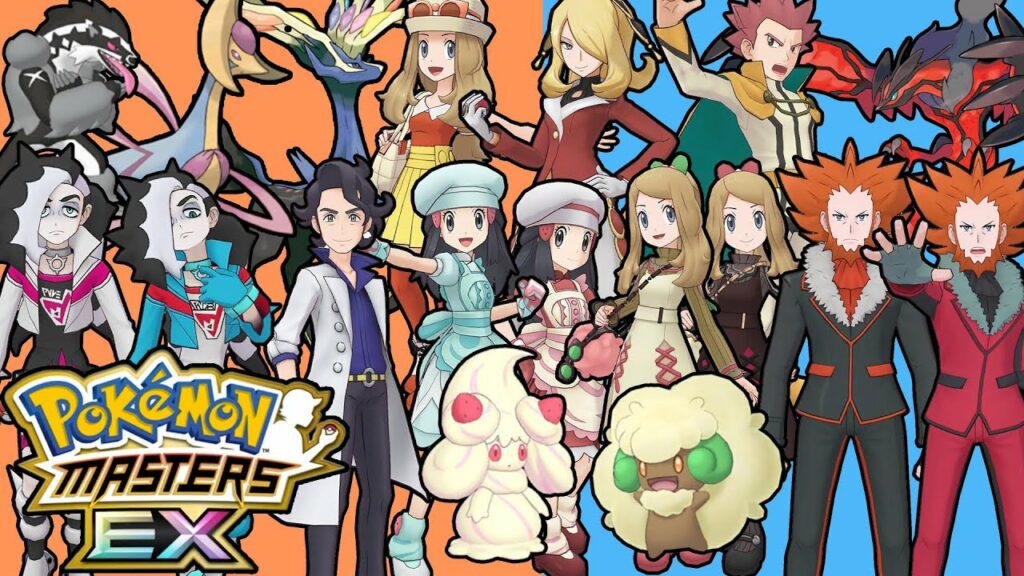 POKEMON MASTERS EX DATAMINE UPDATE! SYCAMORE, LYSANDRE AND MORE! | Pokemon Masters EX