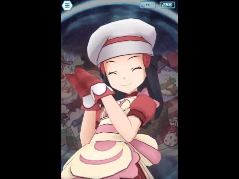 [Pokemon Masters] Valentine Dawn & Alcremie Sync Move Animation (JP)
