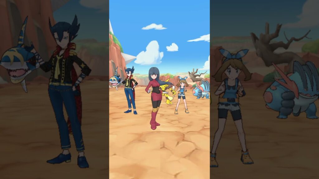 [Pokemon Masters EX] May & SS Grimsley annihilate FFB (Team Hoenn Unite)