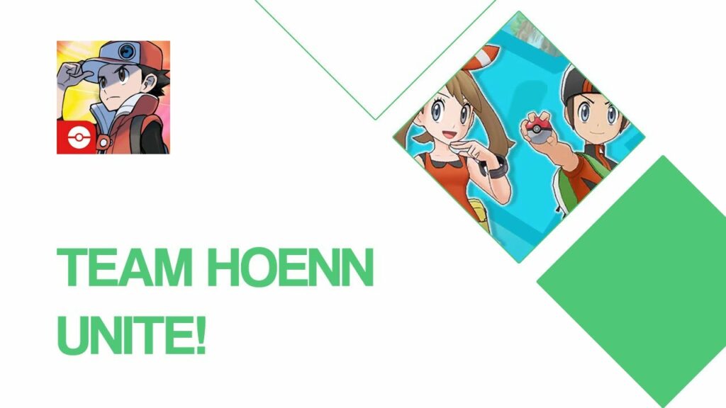 Hoenn United! | Pokemon Masters EX Story Event Playthrough