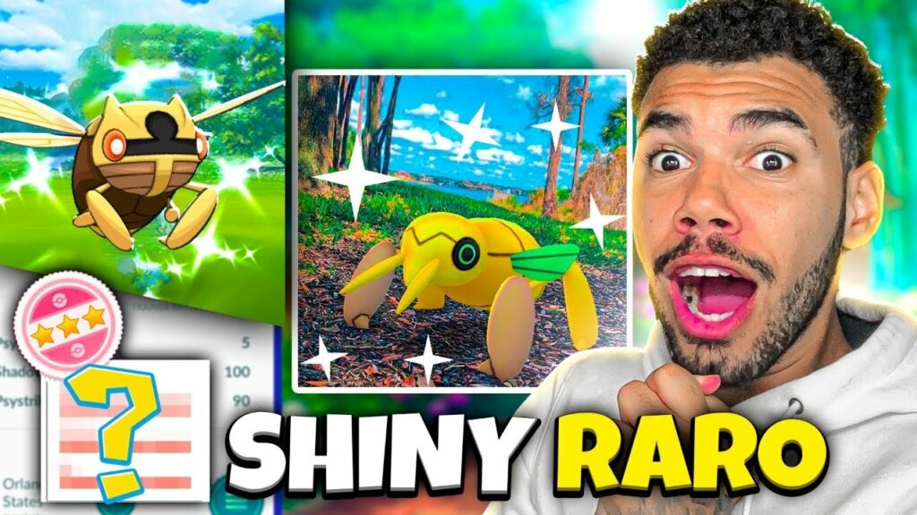 O SHINY MAIS RARO DO EVENTO DE HOENN - POKEMON GO | Cris |