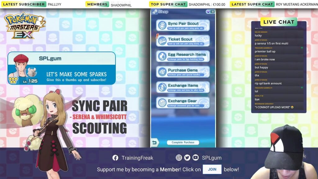 [Pokemon Masters EX] CAN WE GET SERENA (PALENTINE'S 2021)? LIMITED MULTIPULLS!