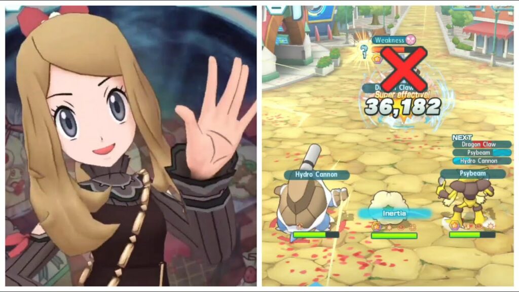Pokemon Masters EX: Valentine Serena Best Fairy Type Striker Showcase Baking Buddy Full-Force Battle