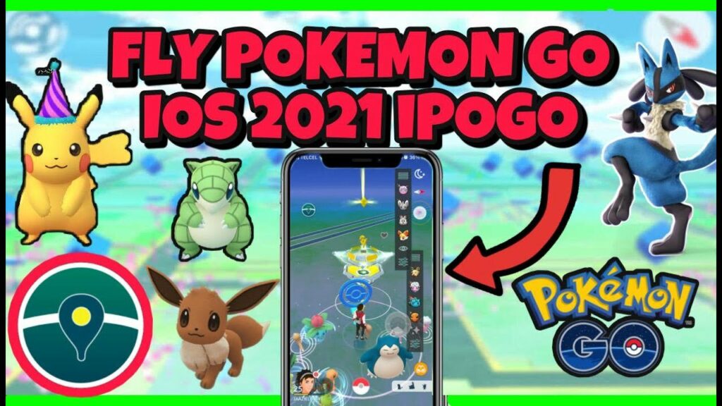 COMO SER FLY EN POKEMON GO IOS 2021 #ipogo #pokemongo #communityday #2021 #fly