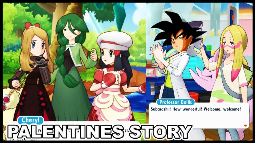 Is Palentines Just Thanksgiving In Spring??? Baking Buddies Story Playthrough! | Pokemon Masters EX