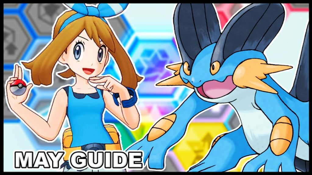 How To Use May & Mega Swampert! Sync Grid, Team Building, Lucky Skill Guide! | Pokemon Masters EX