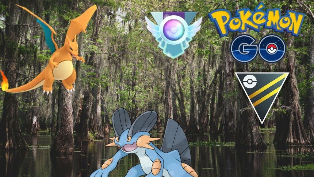 SWAMPERT + CHARIZARD IS A STRONG CORE | Pokemon Go Battle League Ultra Premier