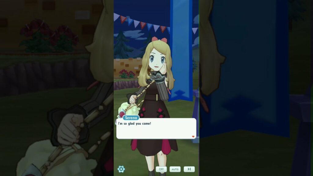 Pokemon masters event: Baking Buddies: Serena's Gift