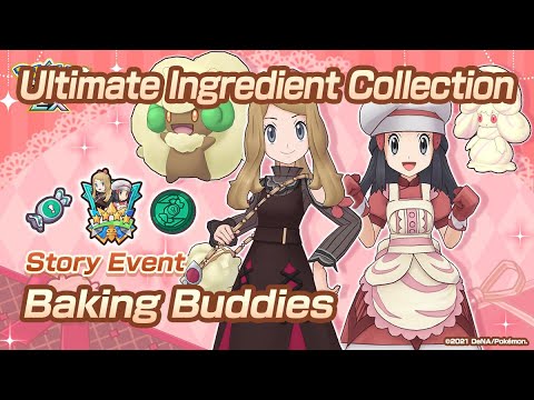 [Pokemon Masters EX] ULTIMATE INGREDIENT COLLECTION | Story Event - Baking Buddies