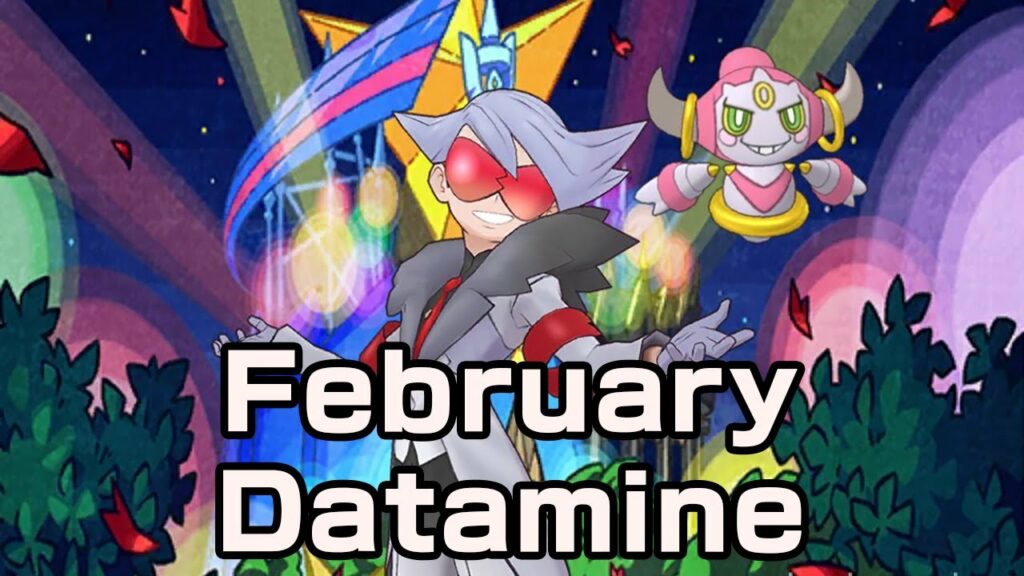 [Pokemon Masters EX] FEBRUARY DATAMINE: A First Look