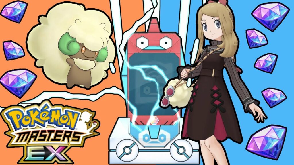 LUCKIEST SUMMONS EVER! PALENTINE'S SERENA AND WHIMSICOTT SUMMONS! | Pokemon Masters EX