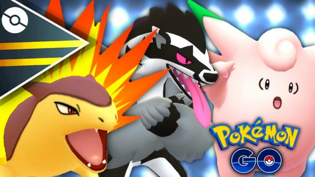 You need to make this Typhlosion ASAP for GO Battle League Pokemon GO // Obstagoon & XL Clefable