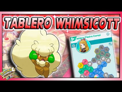 TABLERO WHIMSICOTT - Sync Grid - Pokemon Masters Ex