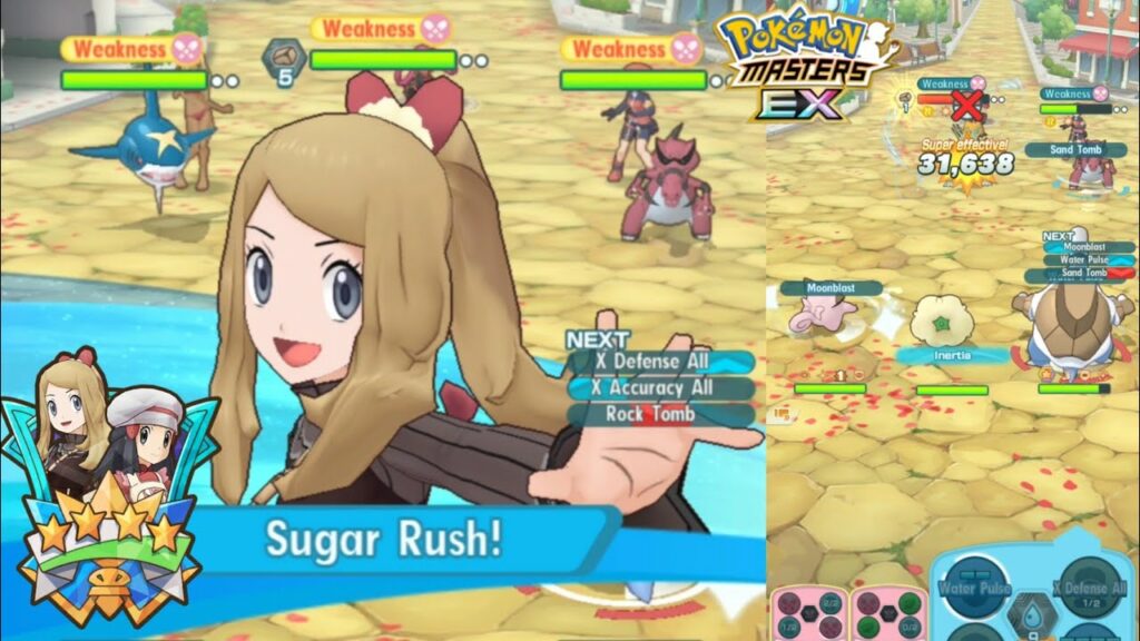 Palentine Serena and Whimsicott Full Force Battle Valentine Event | Pokemon Masters EX
