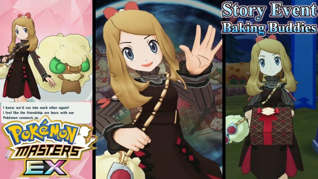 [Let's Play] Pokemon Masters EX: Story Event - Baking Buddies [Palentines Day Event 2021]