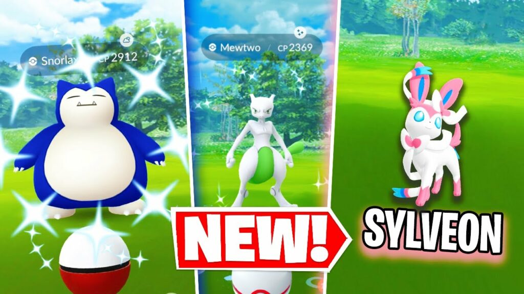 THE BEST MONTH EVER FOR POKEMON GO! Shiny Mewtwo Raids, Shiny Snorlax Research & New Events!