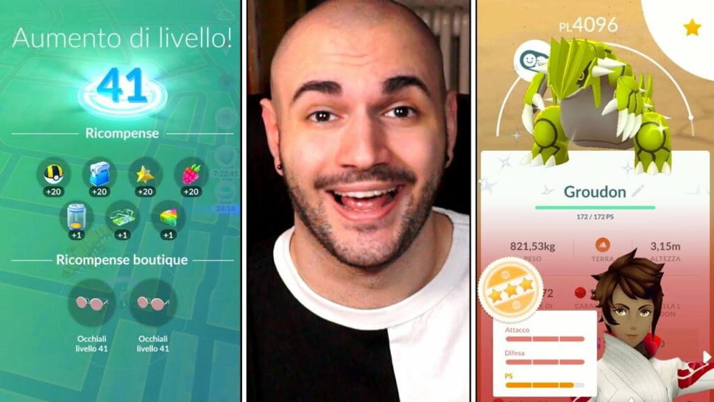LIVELLO 41 raggiunto e... TANTI SHINY!! [POKEMON GO ITA]