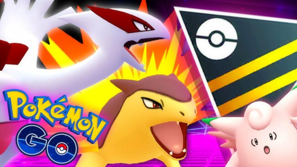 Typhlosion Incinerates open Ultra League in GO Battle League for Pokemon GO // Shiny Aeroblast Lugia