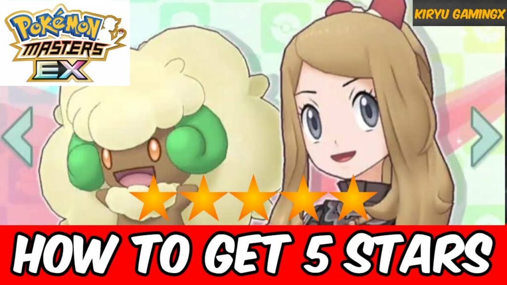 HOW TO GET 5 STAR SERENA in Pokemon Masters EX (Mobile) IT WORKS!!!!!!